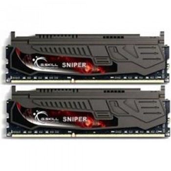 G.SKILL SNIPER - 8GB (2X4GB) DDR3 1600MHZ - F3-12800CL9D-8GBSR