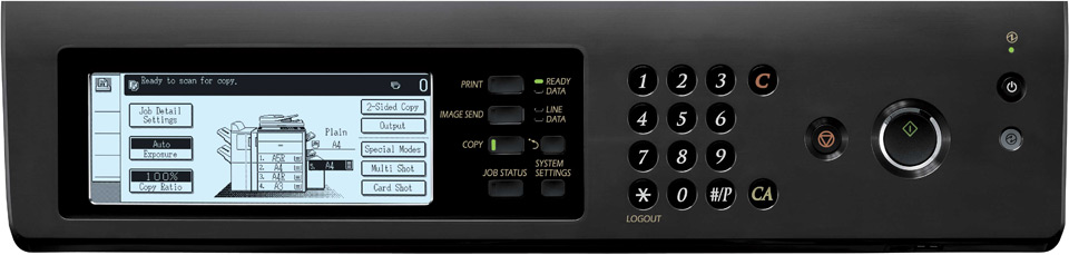 Board điều khiển máy Photocopy Sharp MX-M453U